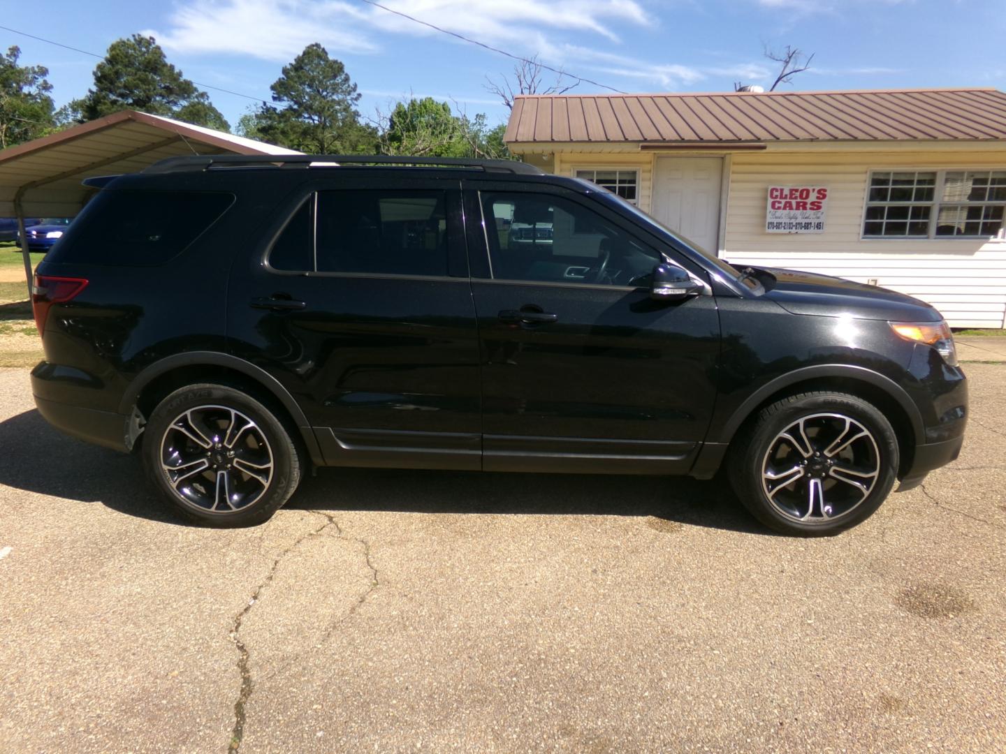 2015 Tuxedo Black Metallic /Black Ford Explorer Sport (1FM5K8GT1FG) with an 3.5L V6 Ecoboost engine, automatic transmission, located at 401 First NE, Bearden, AR, 71720, (870) 687-3414, 33.726528, -92.611519 - Photo#29